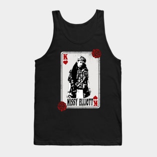 Vintage Card Missy Elliott Tank Top